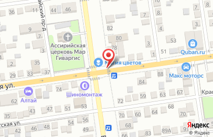 Краснодарфарфор на карте