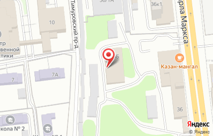 СТО X55 на карте