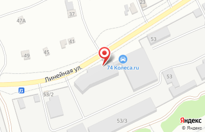 Магазин СтройМастер в Тракторозаводском районе на карте