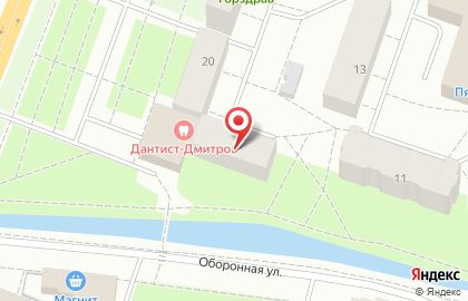 Мир мебели в Москве на карте