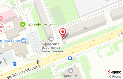 ЧебурекМи на улице 30 лет Победы на карте
