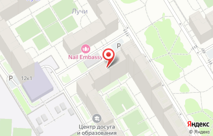 Магазин Красное & Белое в Москве на карте
