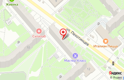 Бар-магазин разливных напитков BeerТочка на карте