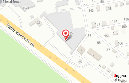 Супермаркет Светофор в Пятигорске на карте