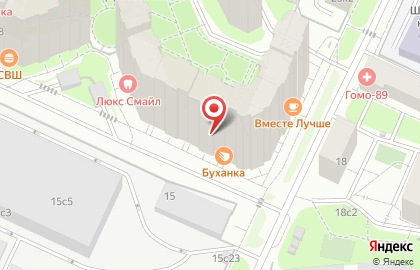 Стоматология Эстетика на карте