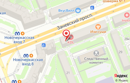 Киоск овощей, фруктов и орехов на карте