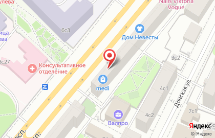 Банк РОССИЯ акционерный банк в Москве на карте