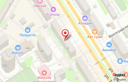 Строительная компания Модуль-Строй64 на карте