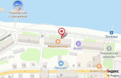 Мороженица на карте
