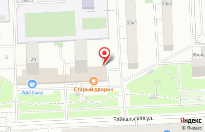 VIP-сауна в Москве на карте
