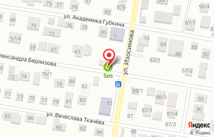 Семейная аптека в Прикубанском районе на карте