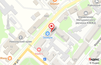 Студия цветов на Красной улице на карте