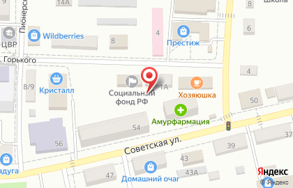 Груминг-салон ХвостУшки на улице Горького на карте