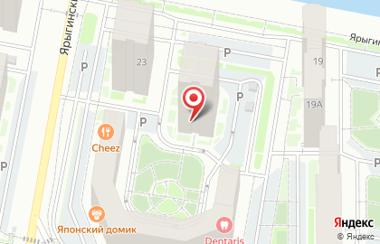 Продуктовый магазин в Красноярске на карте