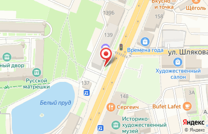 Салон связи МТС в Москве на карте