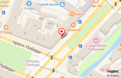 Аптека на Мира 8 на карте