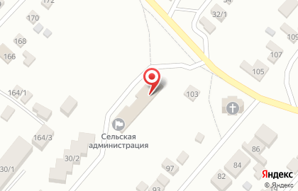 Почтовое отделение в Новосибирске на карте