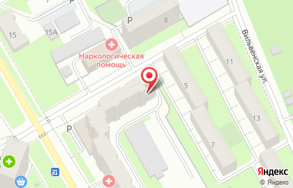 Студия воздушных шаров SharPerm59 на карте
