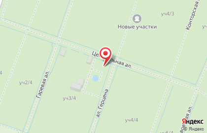 Преображенское Еврейское кладбище на карте