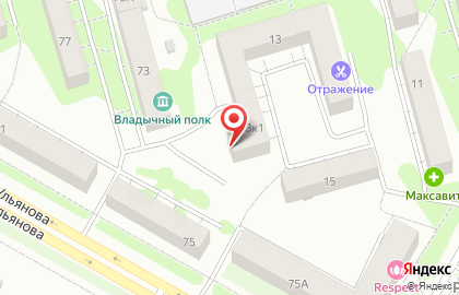 Волго-Вятский банк Сбербанка России на улице Комарова, 13 к 1 на карте
