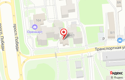 ОСК в Дзержинском районе на карте