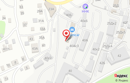 Служба доставки питьевой воды Серебряный ключ в Первореченском районе на карте