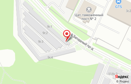 Гаражный кооператив Союз в Матушкино на карте