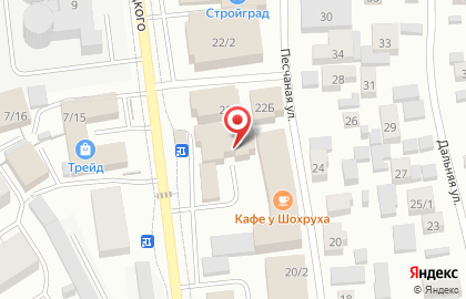 Магазин по продаже овощей и фруктов Рузи на карте