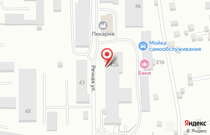 Хлебная лавка на Речной улице на карте