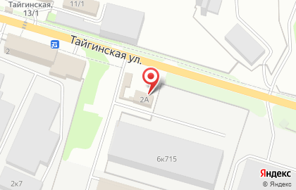 СибАвтоСервис в Калининском районе на карте