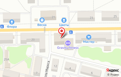 Курьерская служба Major Express в Кирово-Чепецке на карте