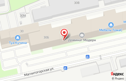 Мебельная компания Ампир на карте