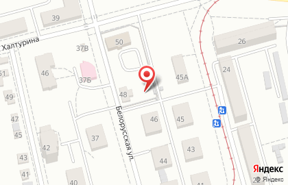 ДжапЗап27 на Белорусской улице на карте