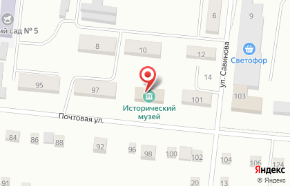 Исторический музей г. Тайги на карте