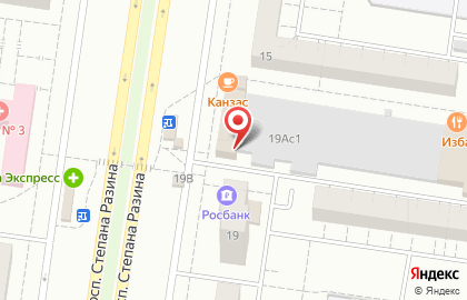 Центр фото и печати в Автозаводском районе на карте