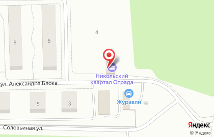 Поселок таунхаусов Никольский Парк на карте
