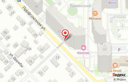 Супермаркет Пятёрочка в Москве на карте
