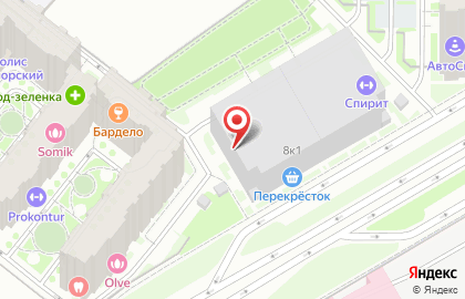Сервисный центр Pedant.ru на карте