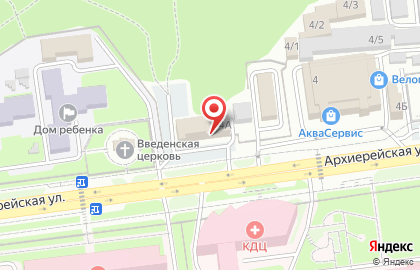Крепежные системы в Белгороде на карте