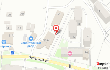 Салон сотовой связи на Сибирской улице на карте