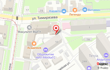 Федеральная таможенная служба России Приволжское таможенное управление на карте