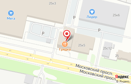 Компания VG на проспекте Московском на карте