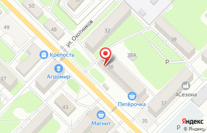 Магазин Академия посуды на карте