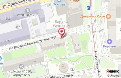 Частное охранное предприятие Каскад-КС на карте