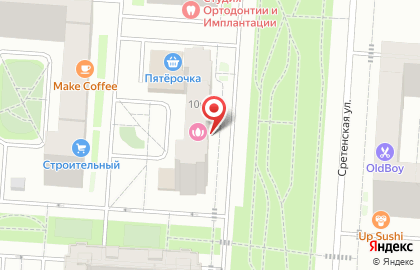 Студия красоты Светланы Красковой на карте