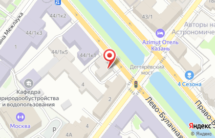 Микрофинансовая компания МигКредит на Лево-Булачной улице на карте