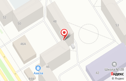 Нотариус Башкирова Н.В. на карте