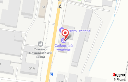 Автомиг на улице Гагарина на карте