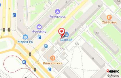 Банкомат СберБанк на улице Бардина, 4 на карте