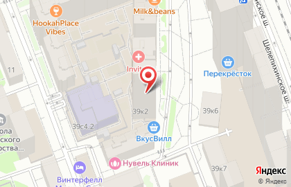 Нувель Клиник на карте
